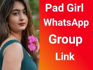 pad girl whatsapp group link