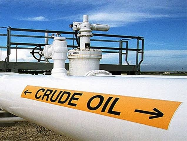Crude oil rate