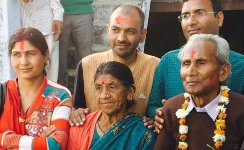 Yogi Adityanath family