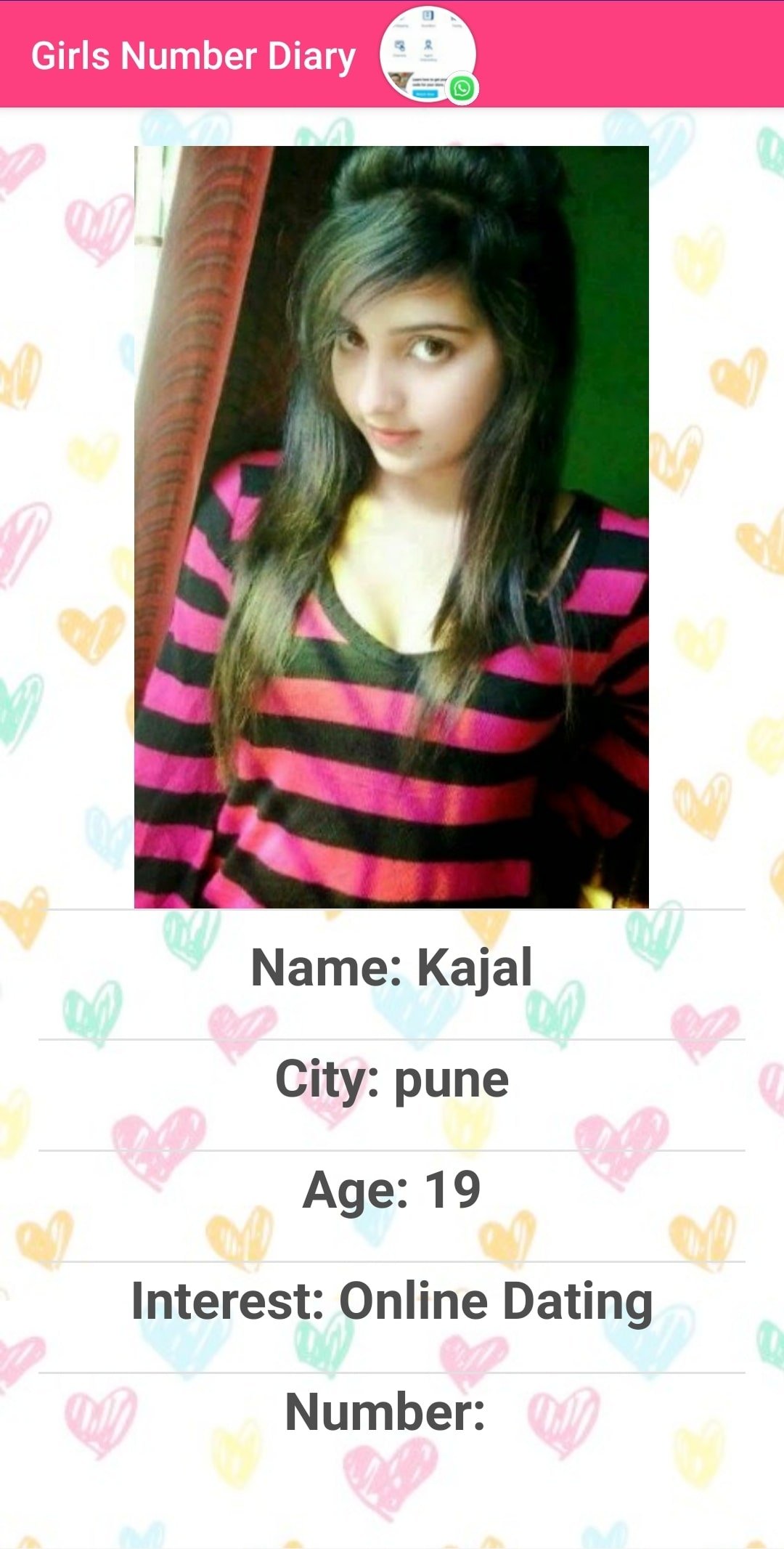 Best Real Girl Whatsapp Number App 2021 - बेस्ट रियल गर्ल व्हाट्सएप ...