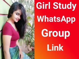 Girl Study WhatsApp Group Link